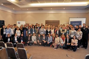 Uczestnicy spotkania "Ambasadorzy Przemian w Regionie"