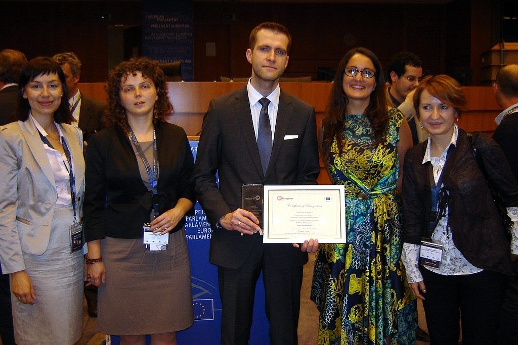 FRSI otrzymała "e-Inclusion Award" za realizację Programu Rozwoju Bibliotek