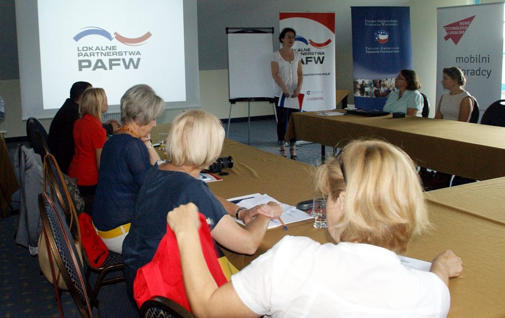 Regionalne warsztaty "Lokalnych Partnerstw PAFW"