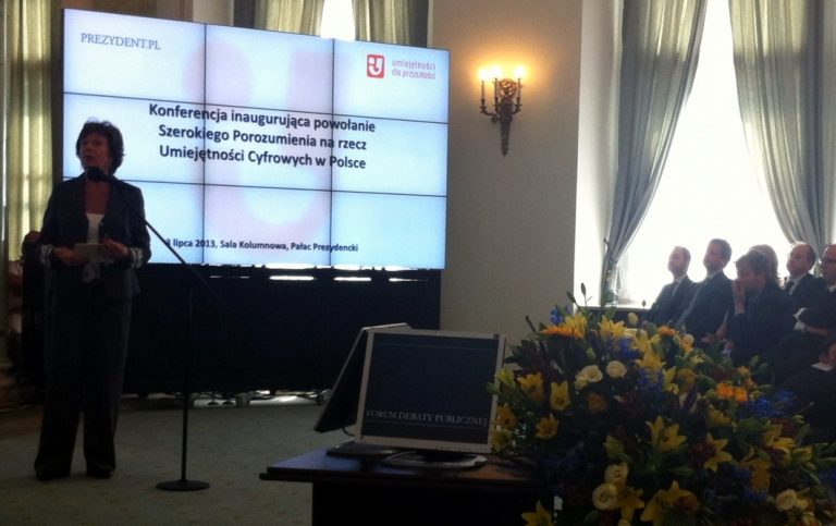 Inauguracja Szerokiego Porozumienia na rzecz Umiejętności Cyfrowych w Polsce