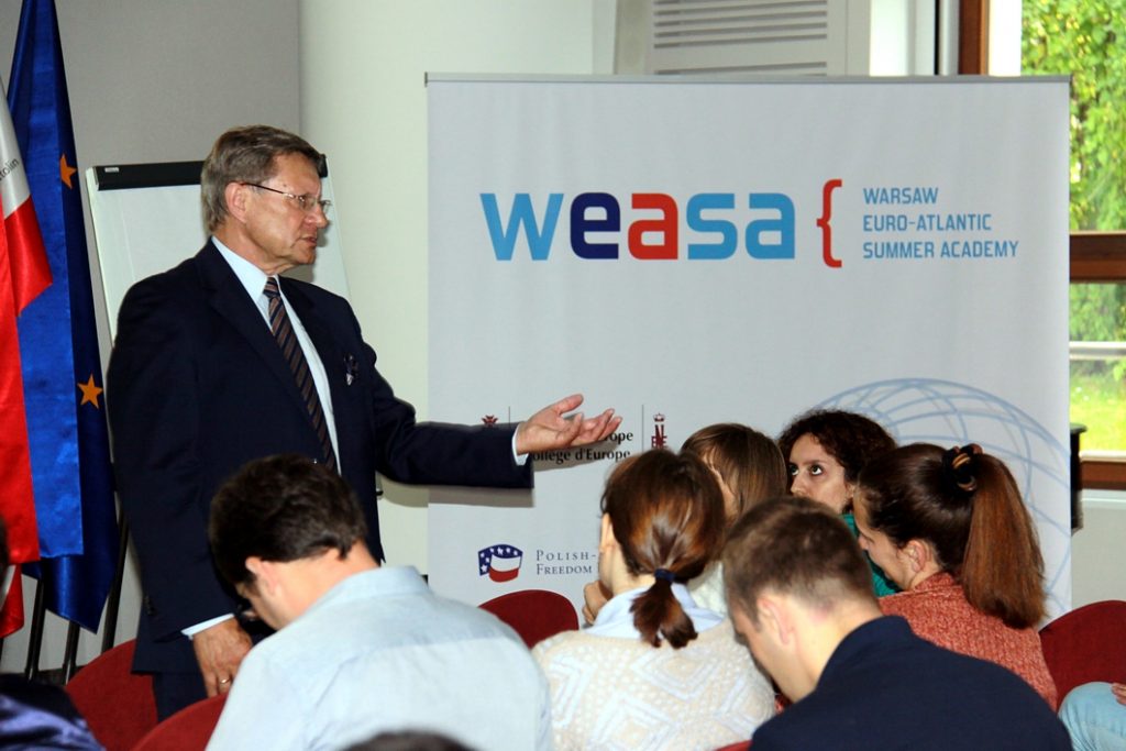 Warszawska Letnia Akademia Euro-Atlantycka (WEASA) po raz drugi