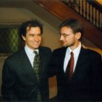 Ambasador Daniel Fried, ambasador Jerzy Koźmiński – Ambasada RP w Waszyngtonie, 1999