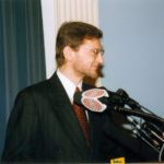 Ambasador Jerzy Koźmiński – Ambasada RP w Waszyngtonie, 1998