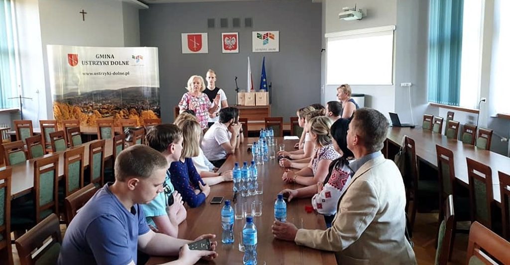 Wizyta studyjna ukraińskich NGOs