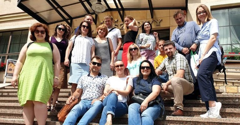 Wizyta studyjna ukraińskich NGOs