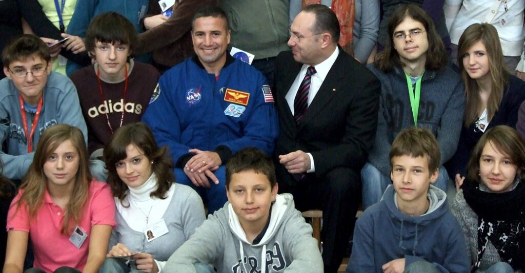 Amerykański astronauta z przesłaniem do Polaków i Ukraińców
