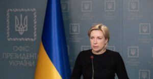 Wicepremier Ukrainy Iryna Wereszczuk dziękuje za wsparcie