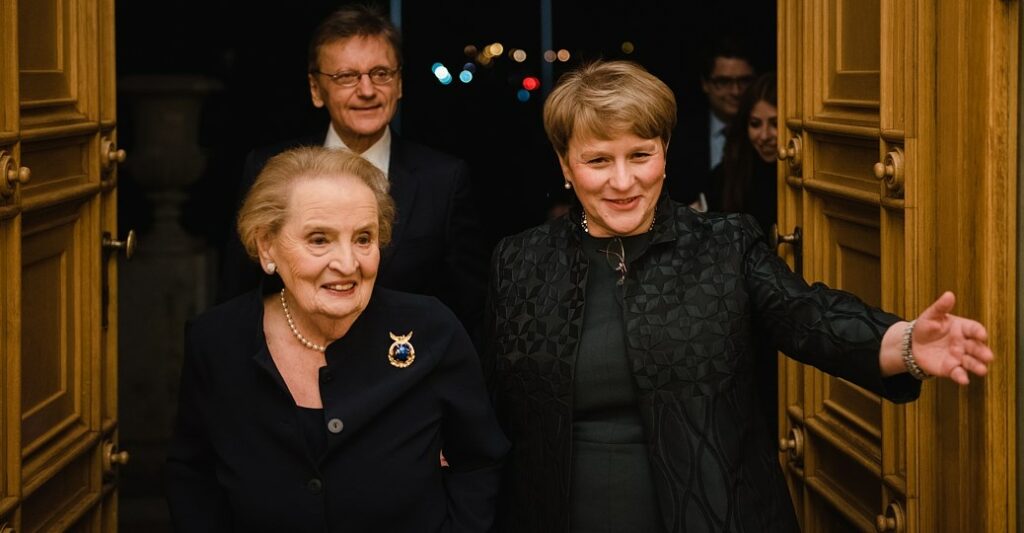 Żegnamy Madeleine Albright