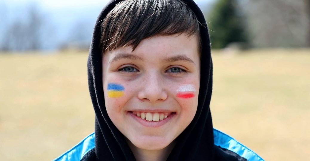 „Projektor – Wolontariat Studencki” wspiera ukraińskie dzieci