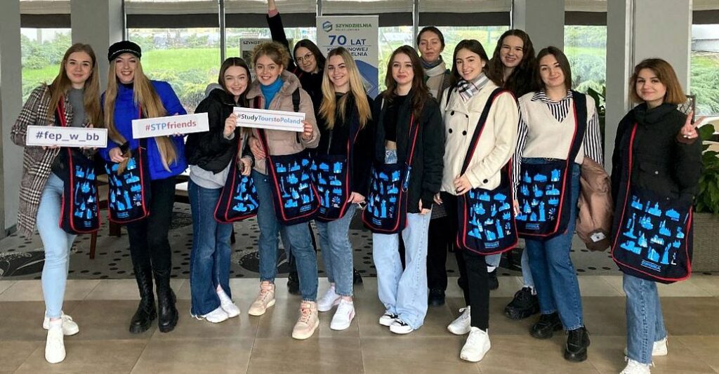 Wizyty studyjne dla studentów z Ukrainy i Mołdawii