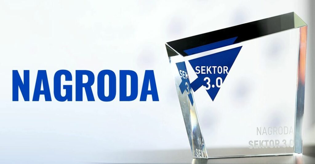 Nagroda Sektor 3.0 – ruszył nabór w edycji 2025