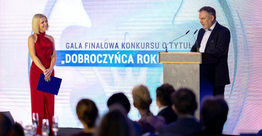 Ogłoszenie laureatów 27. edycji Konkursu „Dobroczyńca Roku”