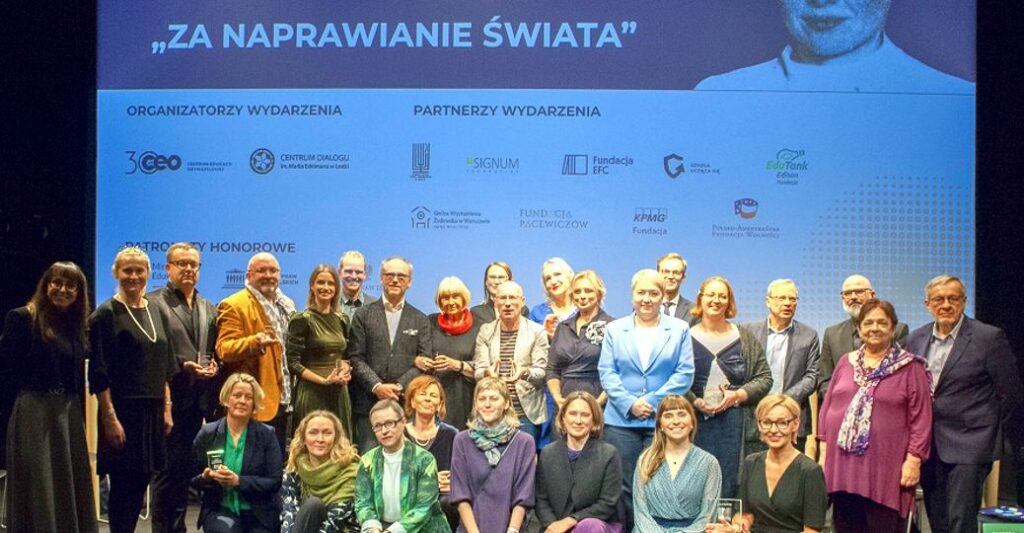 Liderka PAFW z Nagrodą im. Ireny Sendlerowej „Za naprawianie świata”