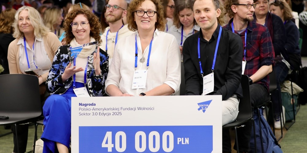 Znamy Laureata Nagrody PAFW Sektor 3.0 edycji 2025