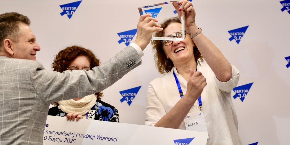 Znamy Laureata Nagrody PAFW Sektor 3.0 edycji 2025