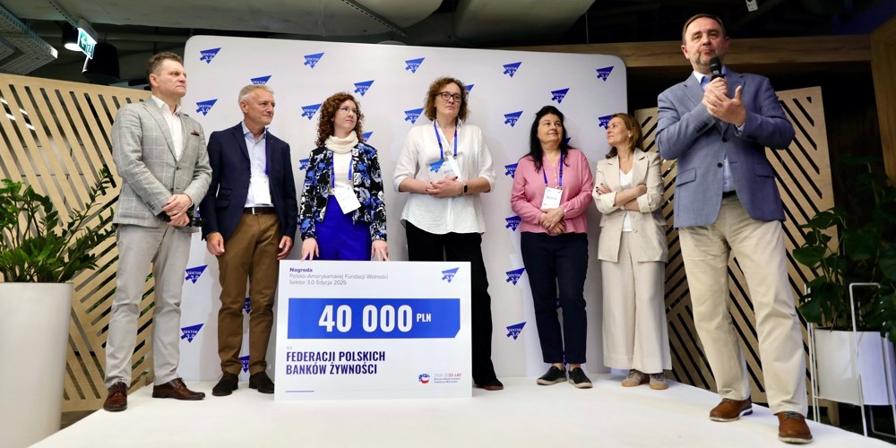 Znamy Laureata Nagrody PAFW Sektor 3.0 edycji 2025