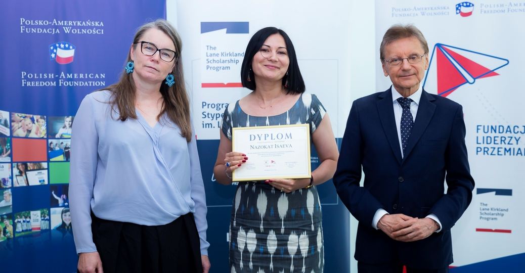 Kolejni Kirklandyści dołączyli do ponad tysiąca absolwentów