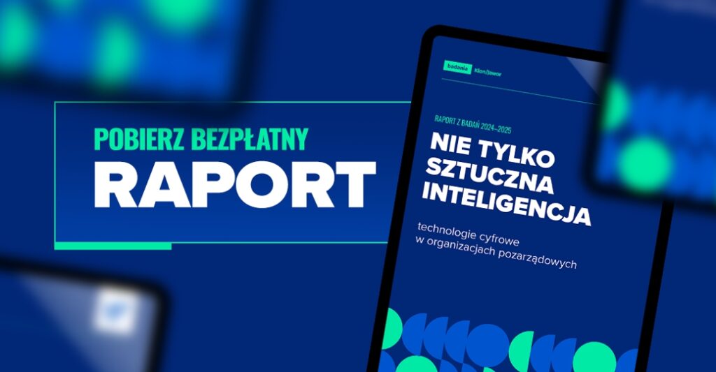 Jak NGO wykorzystują technologie cyfrowe? Raport