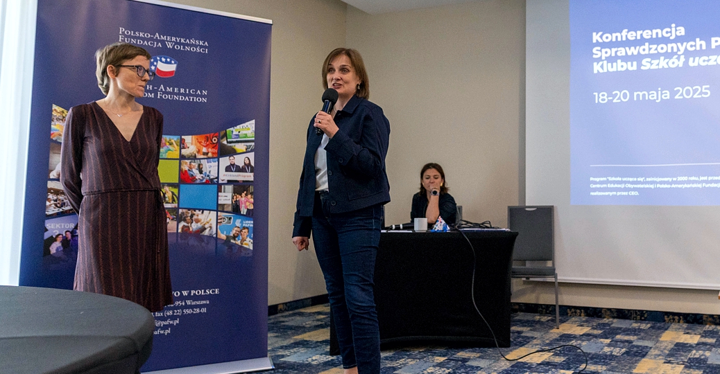 Konferencja Sprawdzonych Praktyk Klubu SUS