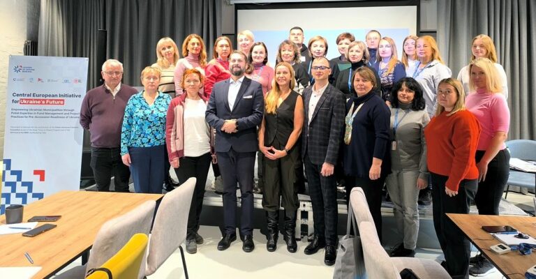 Liderzy Odbudowy Ukrainy z wizytą studyjną w Polsce