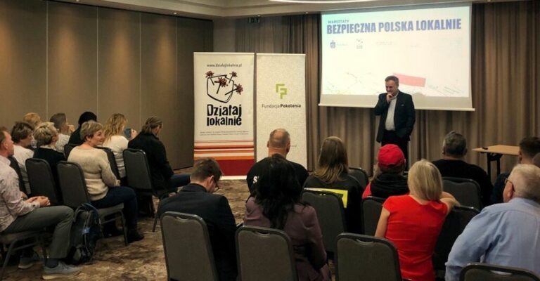 Odporność społeczna zaczyna się lokalnie