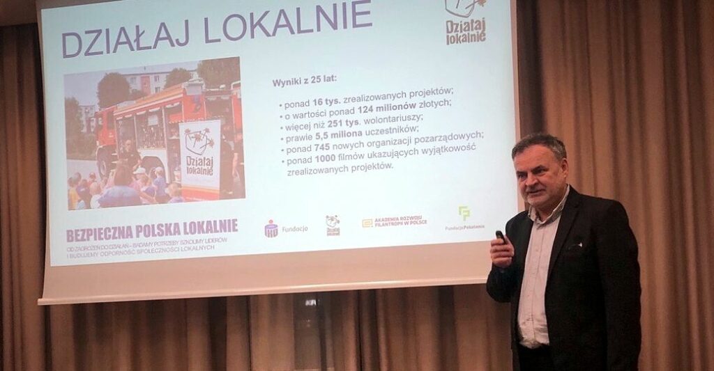 Odporność społeczna zaczyna się lokalnie