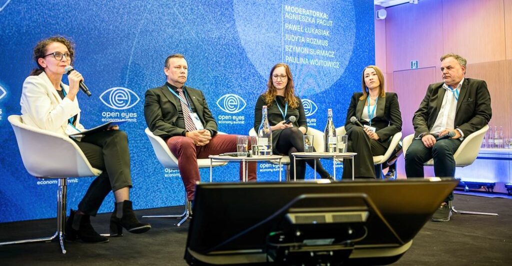„Lokalne Partnerstwa PAFW” na Open Eyes Economy Summit