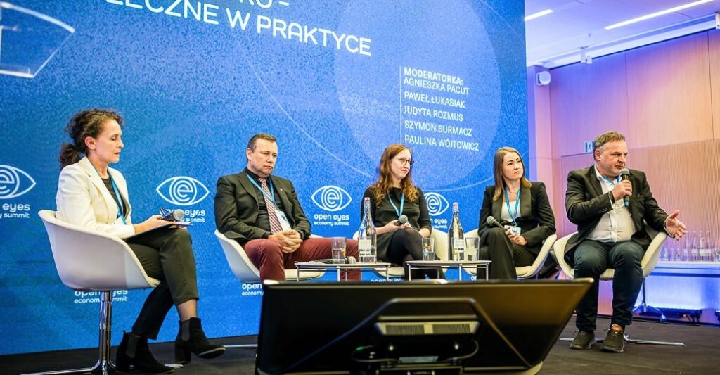 „Lokalne Partnerstwa PAFW” na Open Eyes Economy Summit