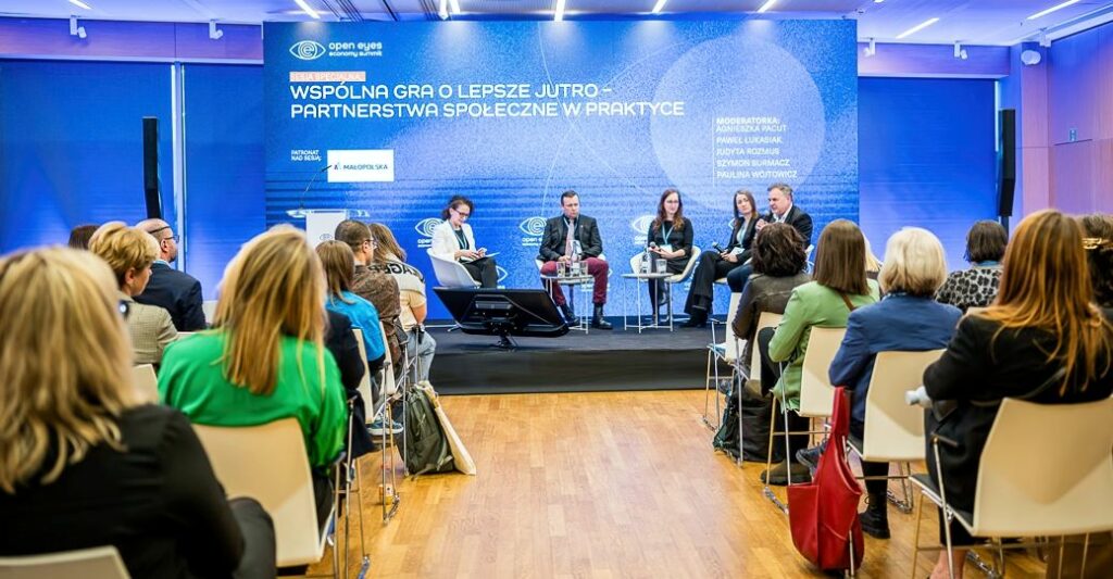 „Lokalne Partnerstwa PAFW” na Open Eyes Economy Summit