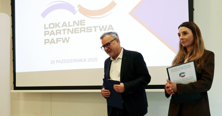 Trwałe więzi lokalne – seminarium Lokalnych Partnerstw PAFW