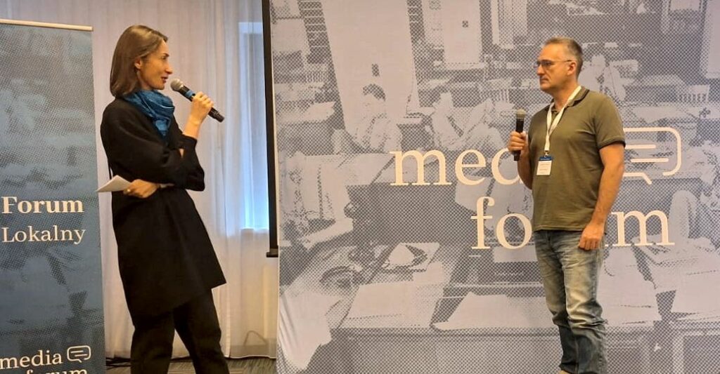 Głos z regionu: relacja z Dnia Mediów Lokalnych