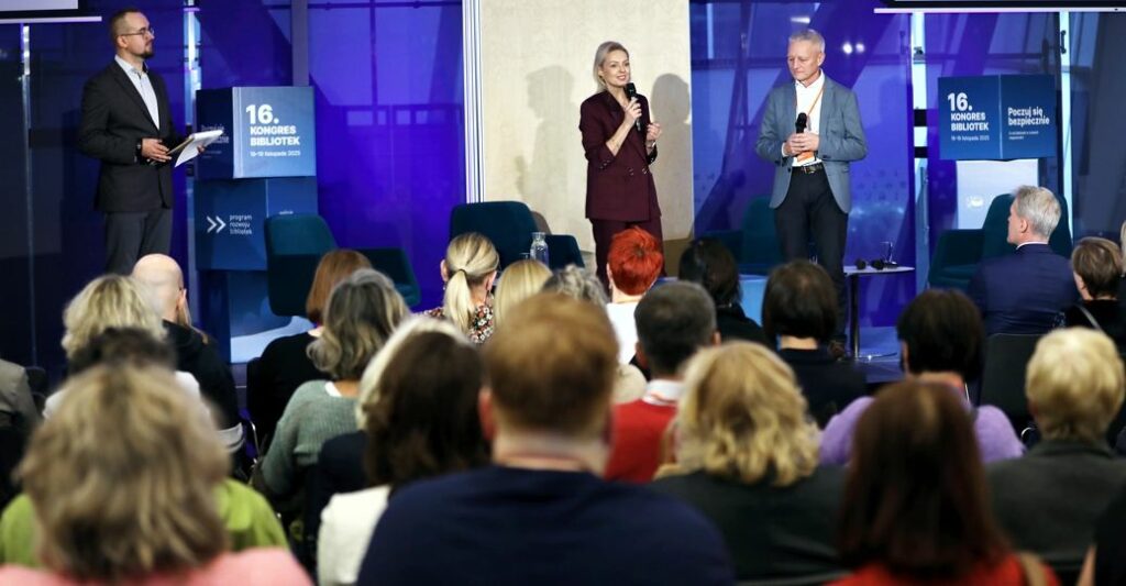 Poczuj się bezpiecznie. O roli bibliotek w czasach niepewności