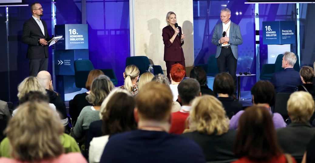 Poczuj się bezpiecznie. O roli bibliotek w czasach niepewności