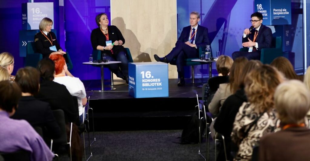 Poczuj się bezpiecznie. O roli bibliotek w czasach niepewności