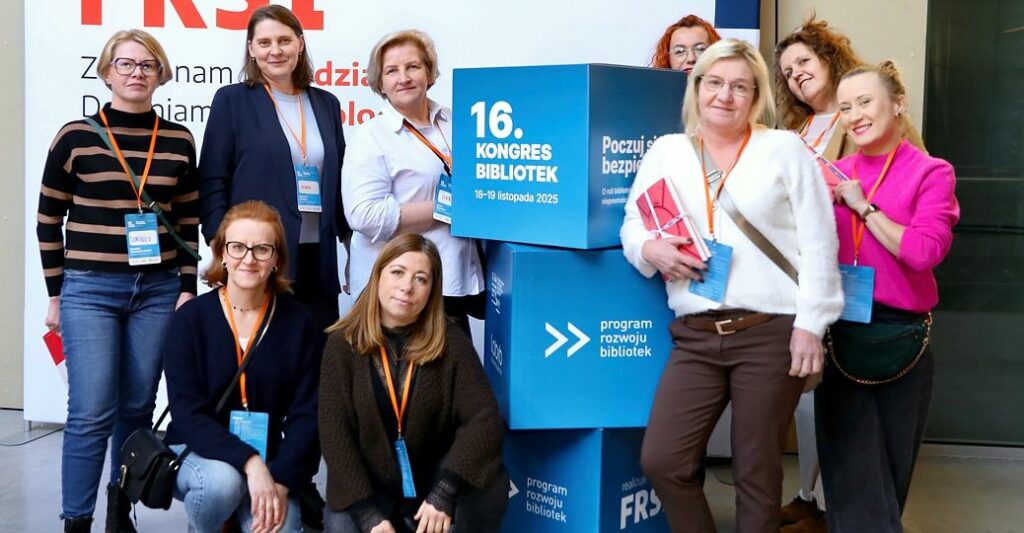 Poczuj się bezpiecznie. O roli bibliotek w czasach niepewności