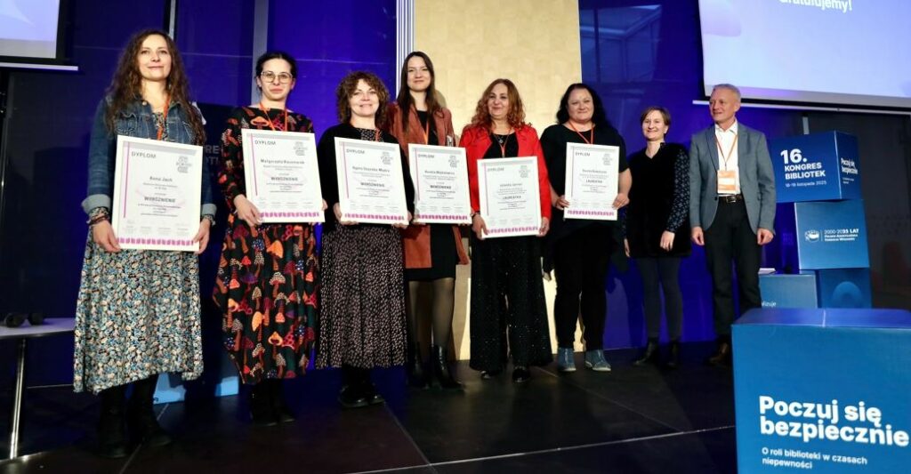 Poczuj się bezpiecznie. O roli bibliotek w czasach niepewności