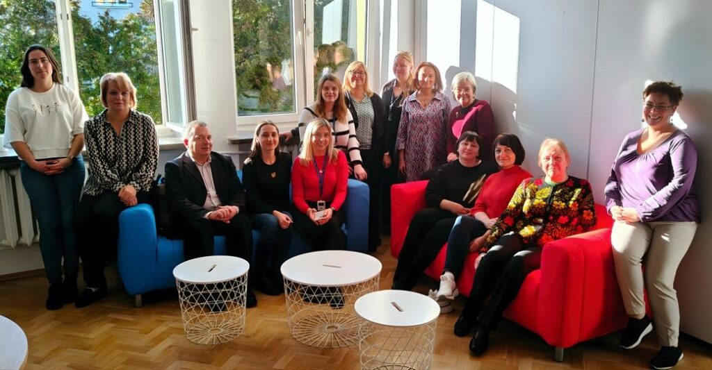 Szkoła Edukacji gościła ukraińskich akademików