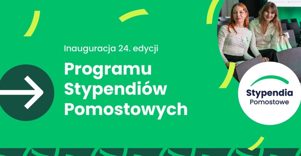 Stypendia pomostowe: inwestycja w przyszłość młodzieży