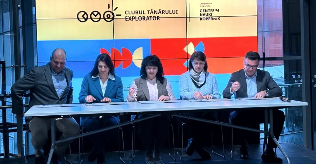 Forum Klubów Młodego Odkrywcy: doświadczenia, relacje, inspiracje