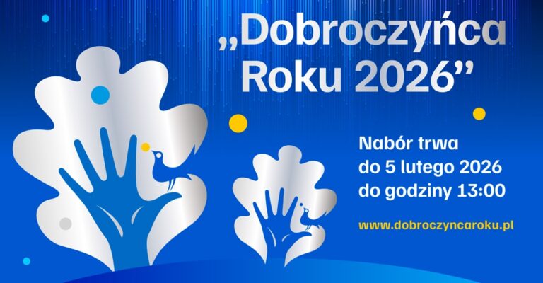 Konkurs „Dobroczyńca Roku”. Nominuj firmę