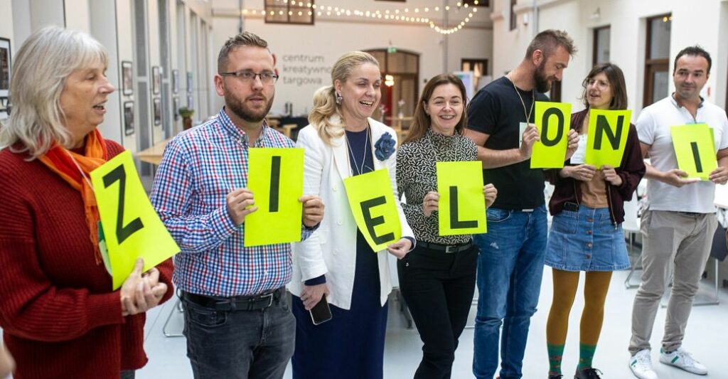 Dołącz do Zielonych Liderów, którzy zmieniają klimat!