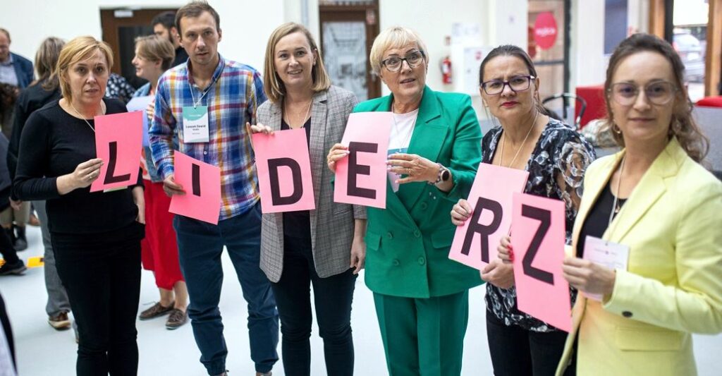 Dołącz do Zielonych Liderów, którzy zmieniają klimat!