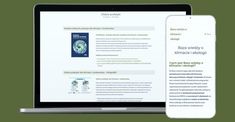 Baza wiedzy o klimacie i ekologii już dostępna