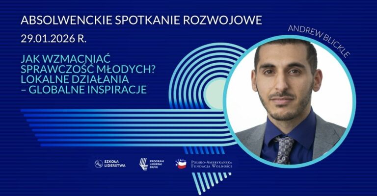 Siła relacji: Liderzy PAFW o sprawczości młodzieży