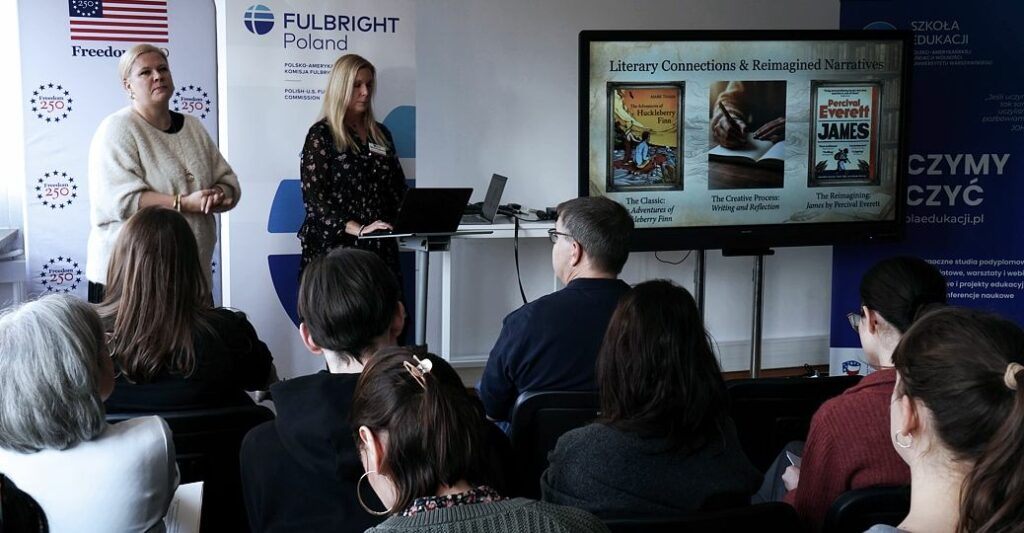 Ekspertki z Miami University z wizytą w Szkole Edukacji PAFW i UW