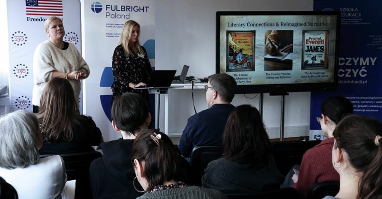 Ekspertki z Miami University z wizytą w Szkole Edukacji PAFW i UW