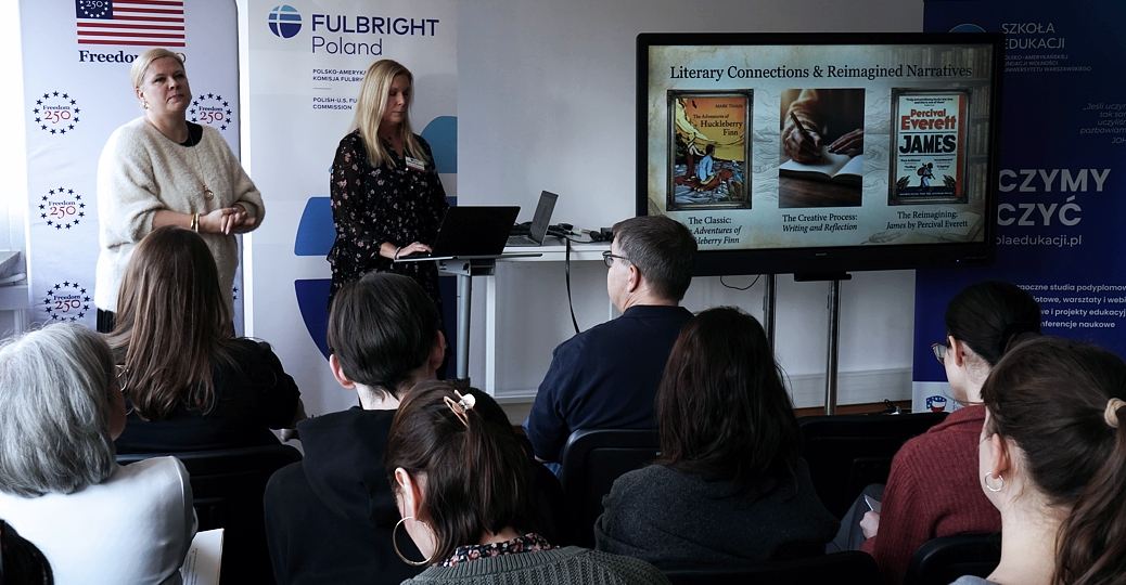 Ekspertki z Miami University z wizytą w Szkole Edukacji PAFW i UW