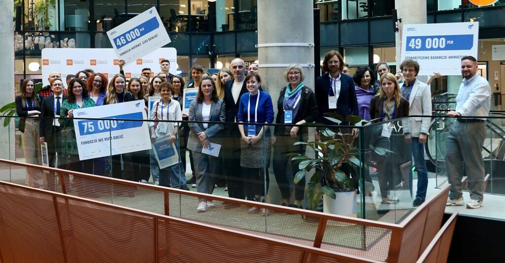 Znamy Laureatów Funduszu Sektor 3.0 w edycji 2025/2026