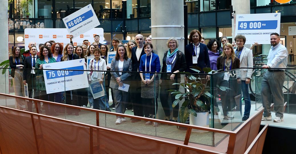 Znamy Laureatów Funduszu Sektor 3.0 w edycji 2025/2026