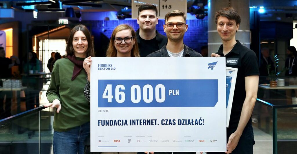 Znamy Laureatów Funduszu Sektor 3.0 w edycji 2025/2026